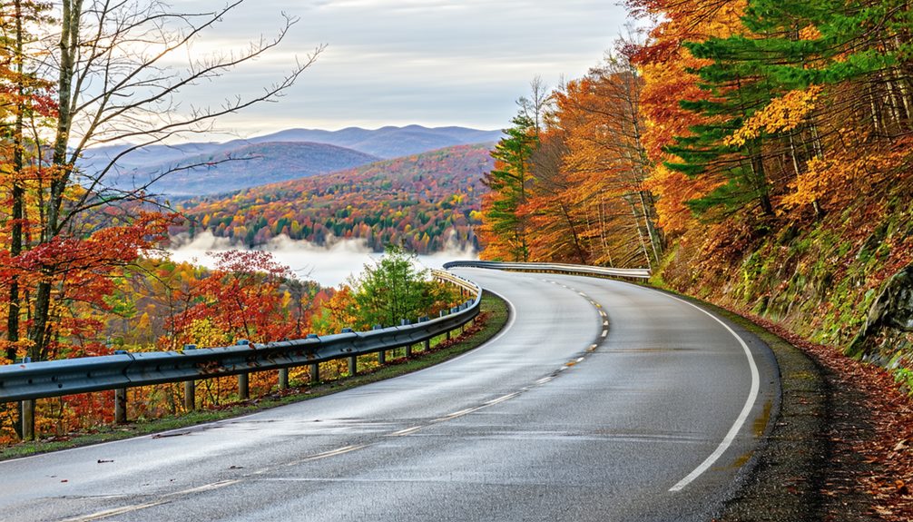 beautiful poconos road trips