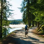 biking trail at promised land