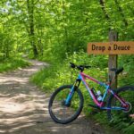 deuce drop biking trail