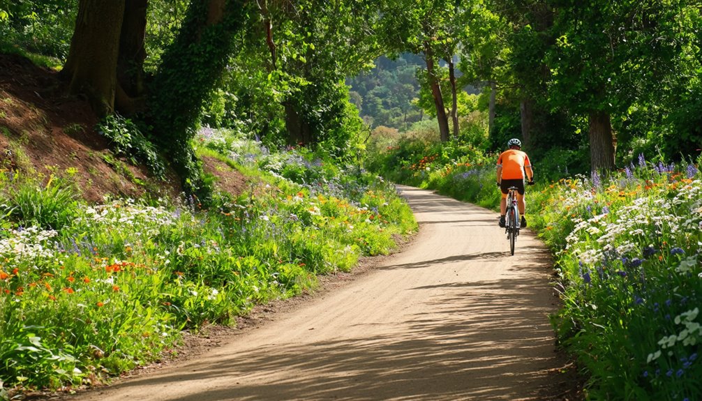 glen park biking trail