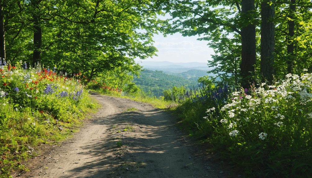 hidden poconos biking gems