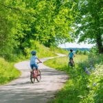 kid friendly biking trails