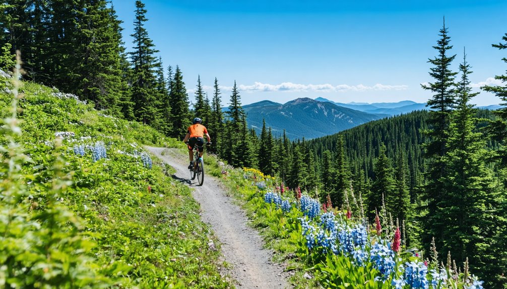 mountain biking adventure awaits