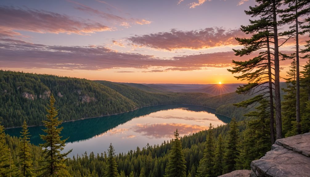 picturesque water viewpoints await