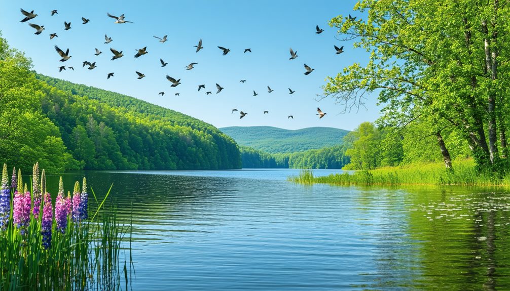 pocono birdwatching locations guide