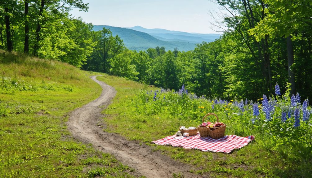 pocono mountain biking trails