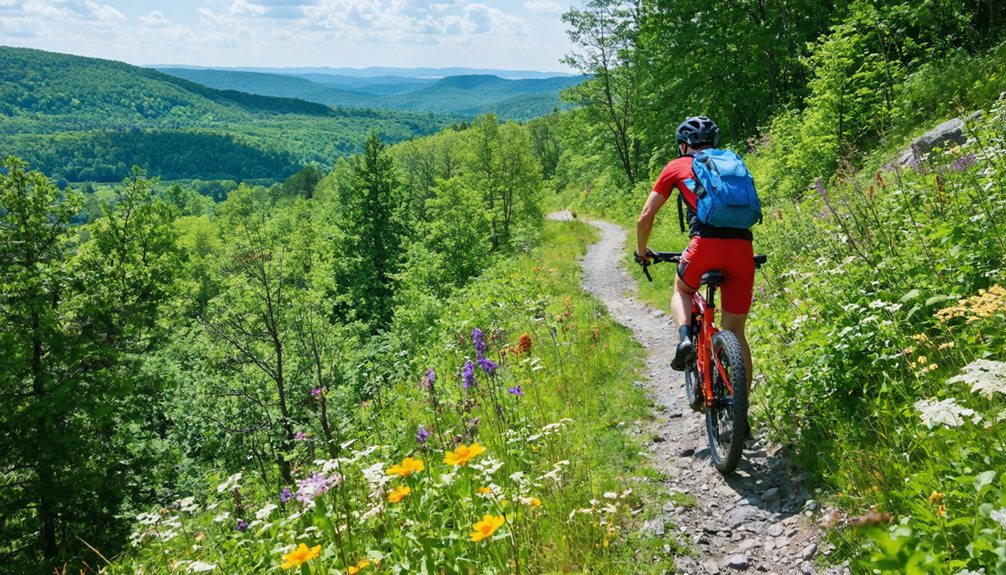 pocono s top biking trails