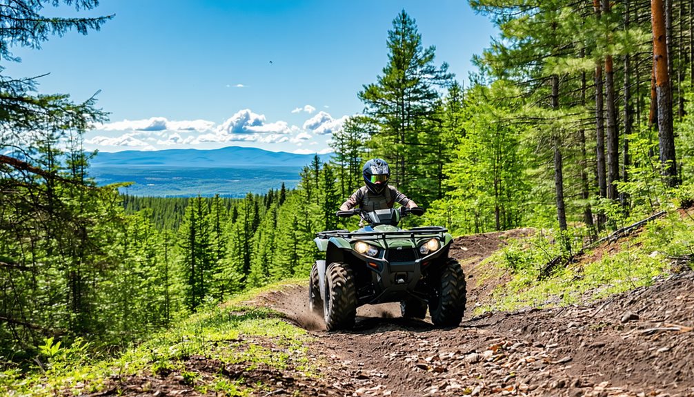 poconos atv off road adventures