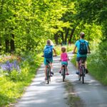 poconos family biking trails