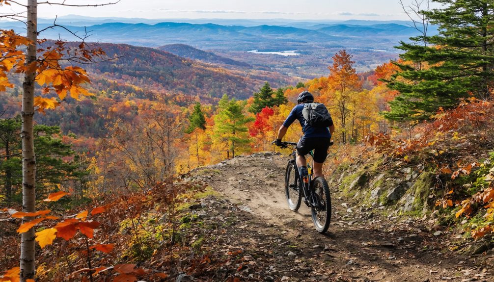 poconos mountain biking adventures