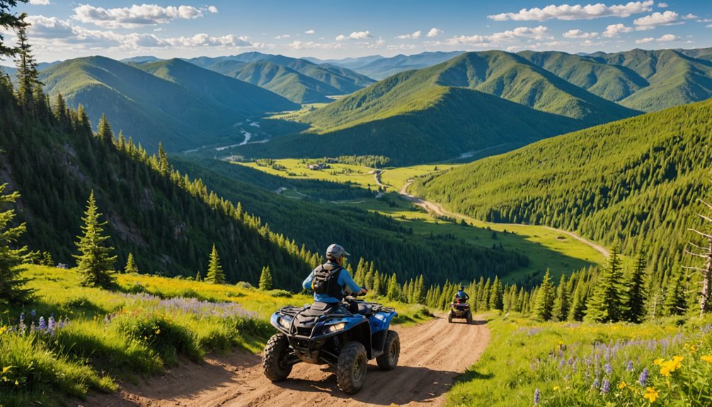 pohopoco atv recreation area