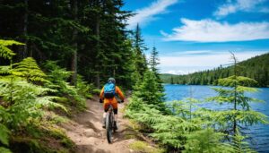 prompton state park trails