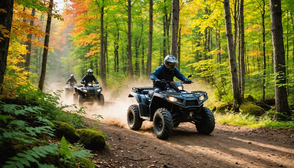 rausch creek off highway vehicle trail