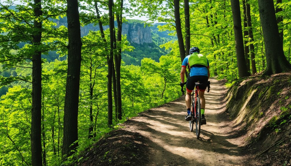 scenic biking trails delaware