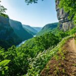 scenic lehigh gorge biking