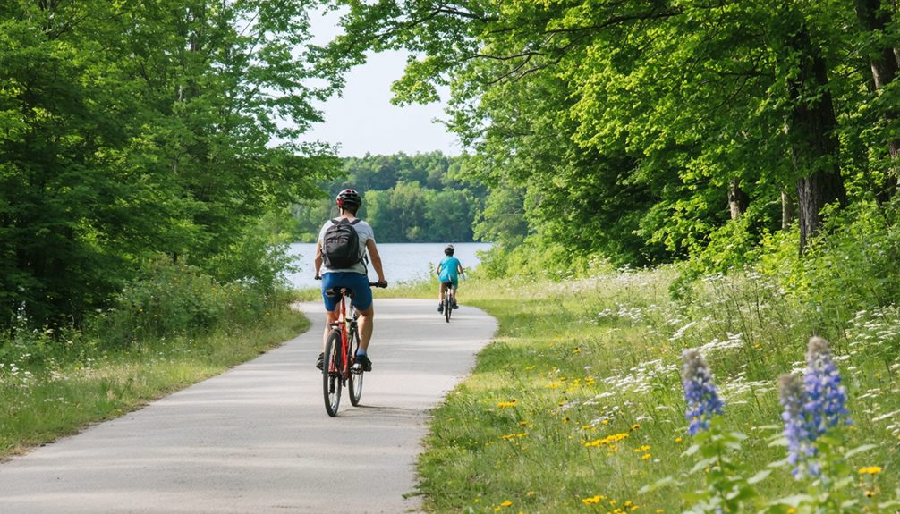 scenic outdoor recreational area