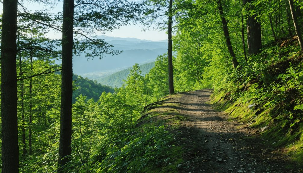 secret paths in poconos