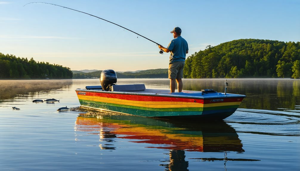 specific fish species focus
