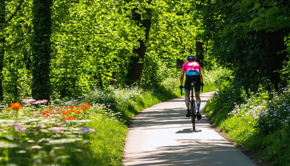 west end biking trails